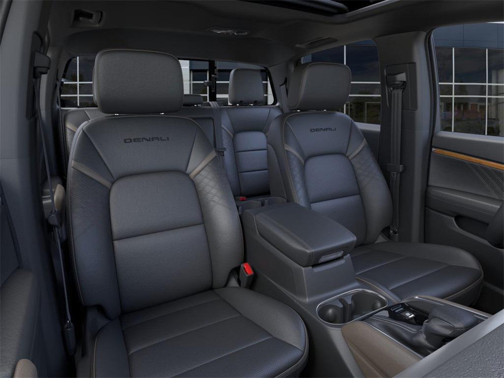 new 2025 GMC Canyon car, priced at $60,650