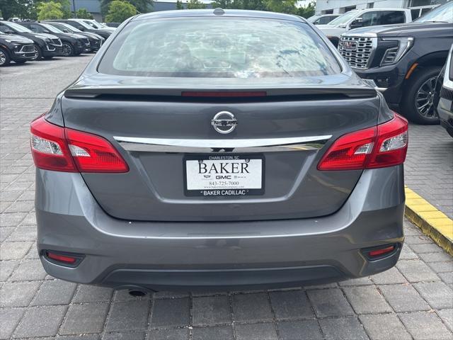 used 2019 Nissan Sentra car, priced at $10,800