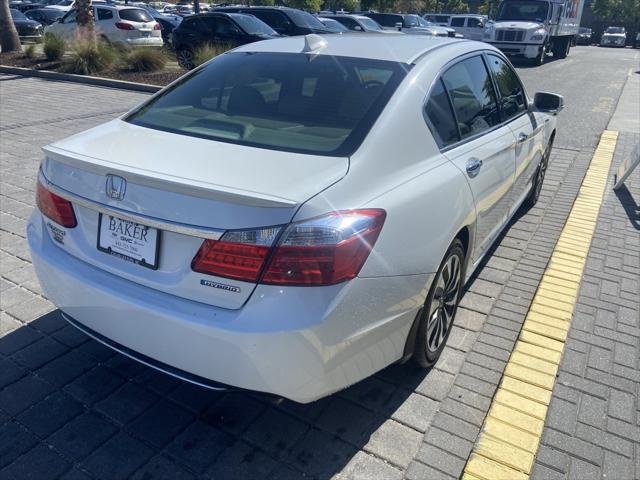 used 2015 Honda Accord Hybrid car, priced at $13,000