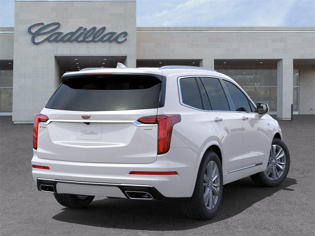 new 2025 Cadillac XT6 car, priced at $59,565