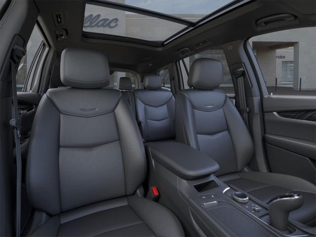 new 2025 Cadillac XT6 car, priced at $59,315