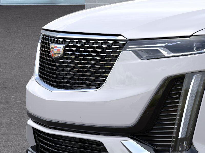 new 2025 Cadillac XT6 car, priced at $59,565