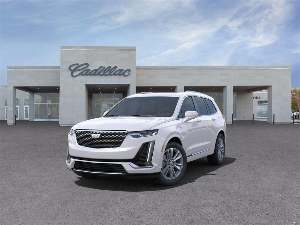 new 2025 Cadillac XT6 car, priced at $59,565