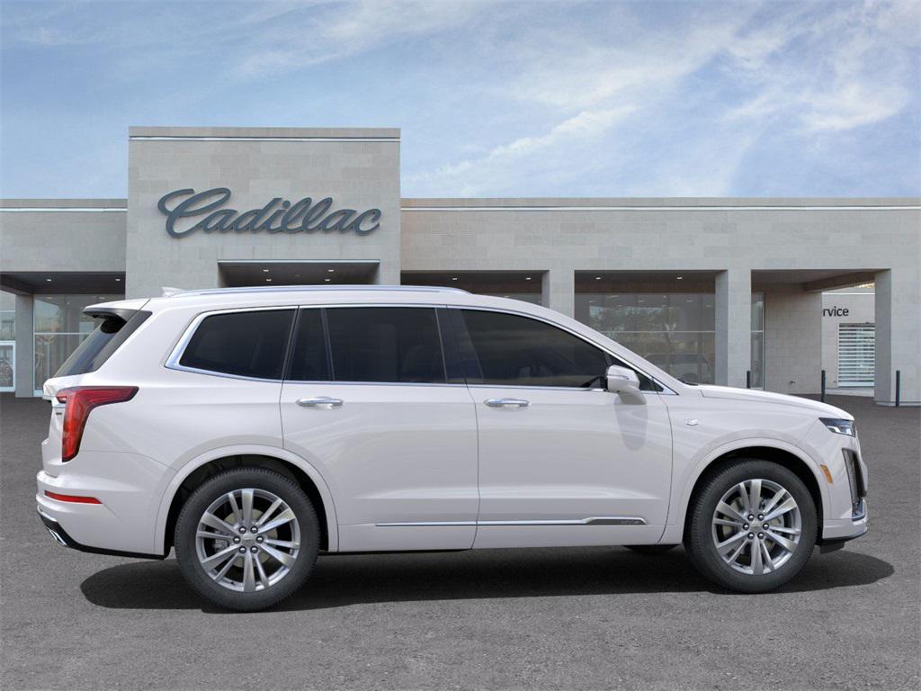 new 2025 Cadillac XT6 car, priced at $59,565