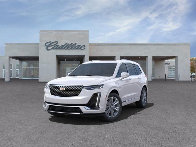 new 2025 Cadillac XT6 car, priced at $59,315