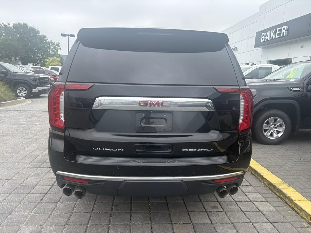 used 2021 GMC Yukon car, priced at $48,999