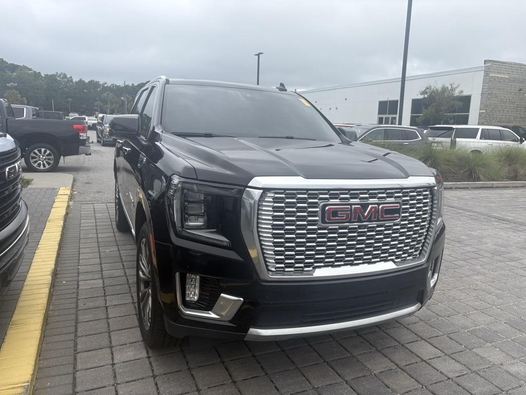 used 2021 GMC Yukon car, priced at $48,999