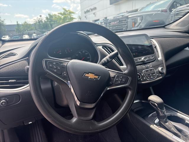used 2023 Chevrolet Malibu car, priced at $18,350