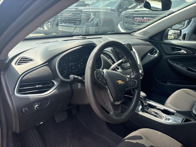 used 2023 Chevrolet Malibu car, priced at $18,350
