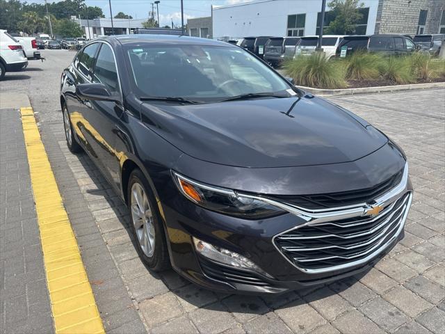 used 2023 Chevrolet Malibu car, priced at $18,350