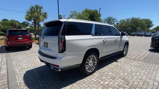 used 2021 Cadillac Escalade ESV car, priced at $69,389