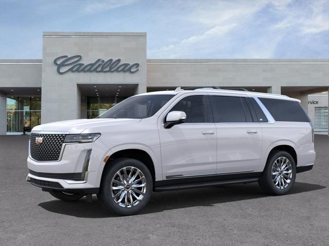 new 2024 Cadillac Escalade ESV car, priced at $110,840