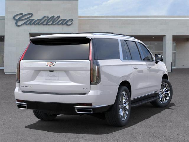 new 2024 Cadillac Escalade ESV car, priced at $103,439