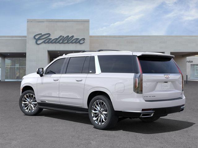new 2024 Cadillac Escalade ESV car, priced at $103,439