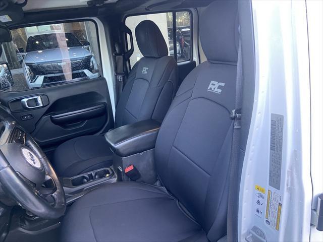 used 2019 Jeep Wrangler Unlimited car, priced at $23,595