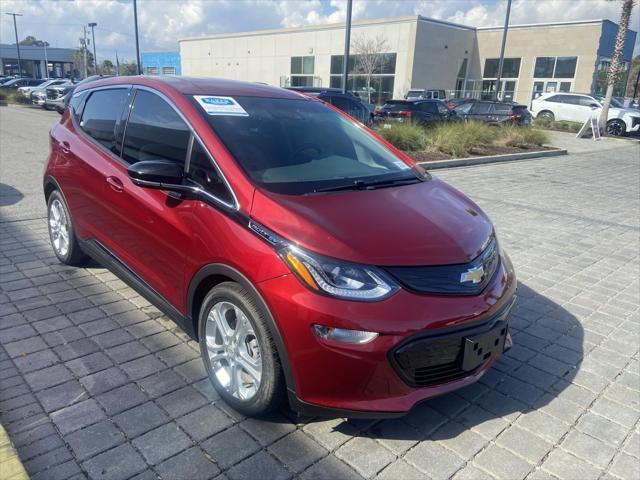 used 2020 Chevrolet Bolt EV car, priced at $13,541
