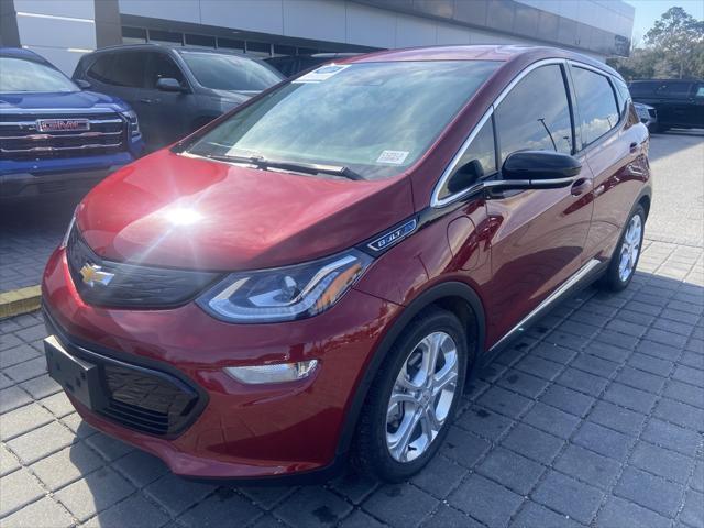 used 2020 Chevrolet Bolt EV car, priced at $13,541