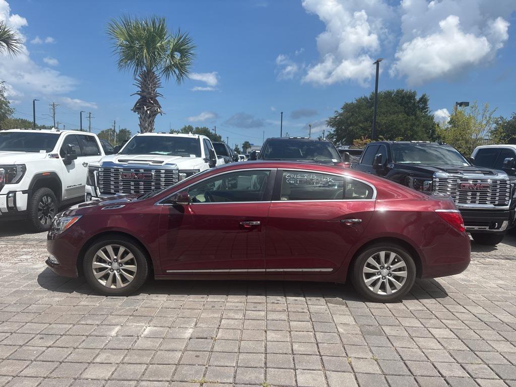 used 2015 Buick LaCrosse car, priced at $7,557