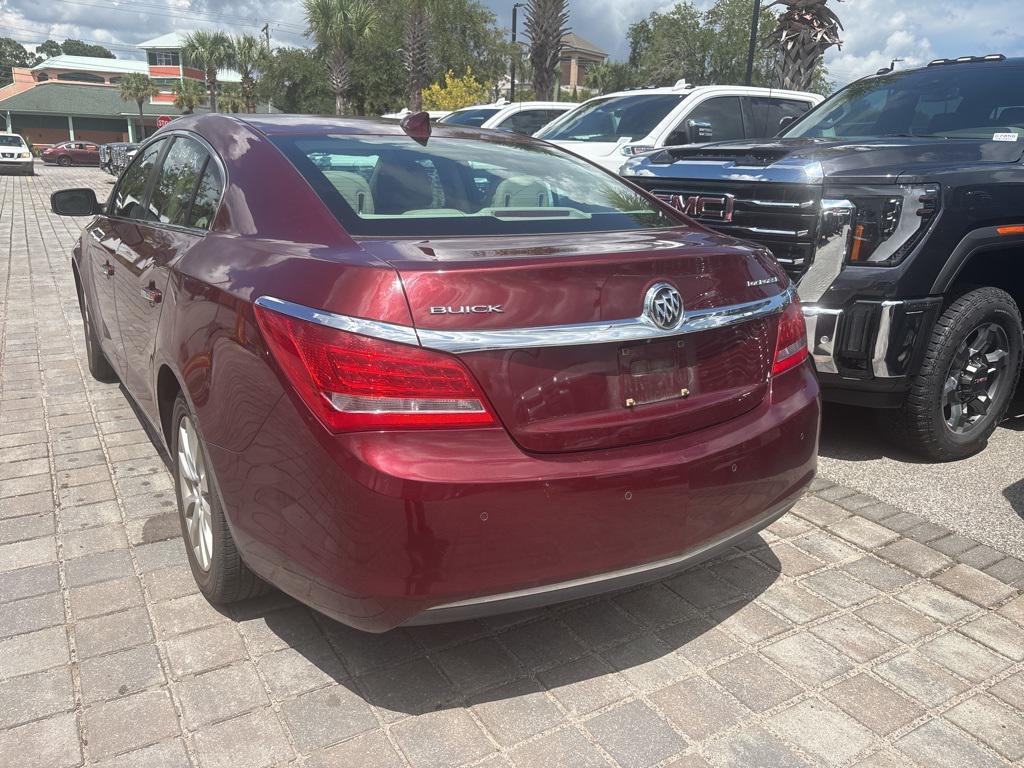 used 2015 Buick LaCrosse car, priced at $7,557