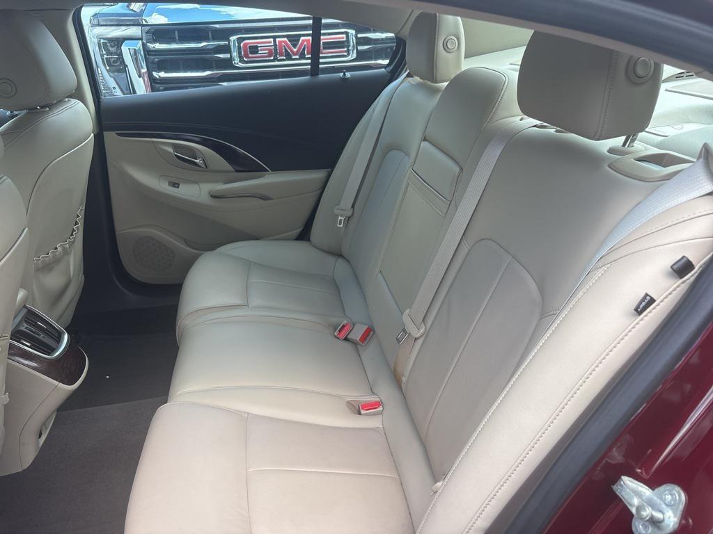 used 2015 Buick LaCrosse car, priced at $7,557