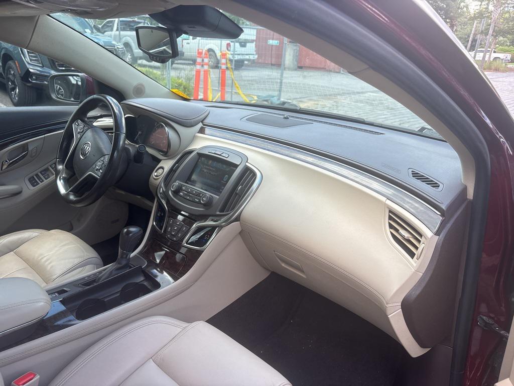 used 2015 Buick LaCrosse car, priced at $7,557