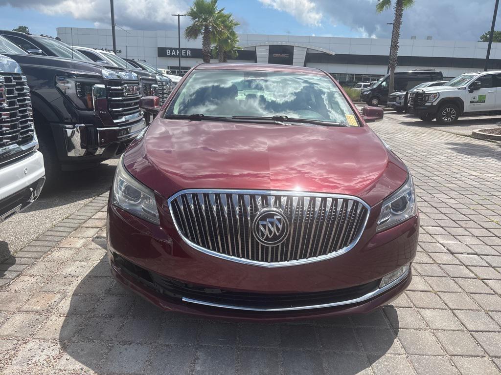 used 2015 Buick LaCrosse car, priced at $7,557