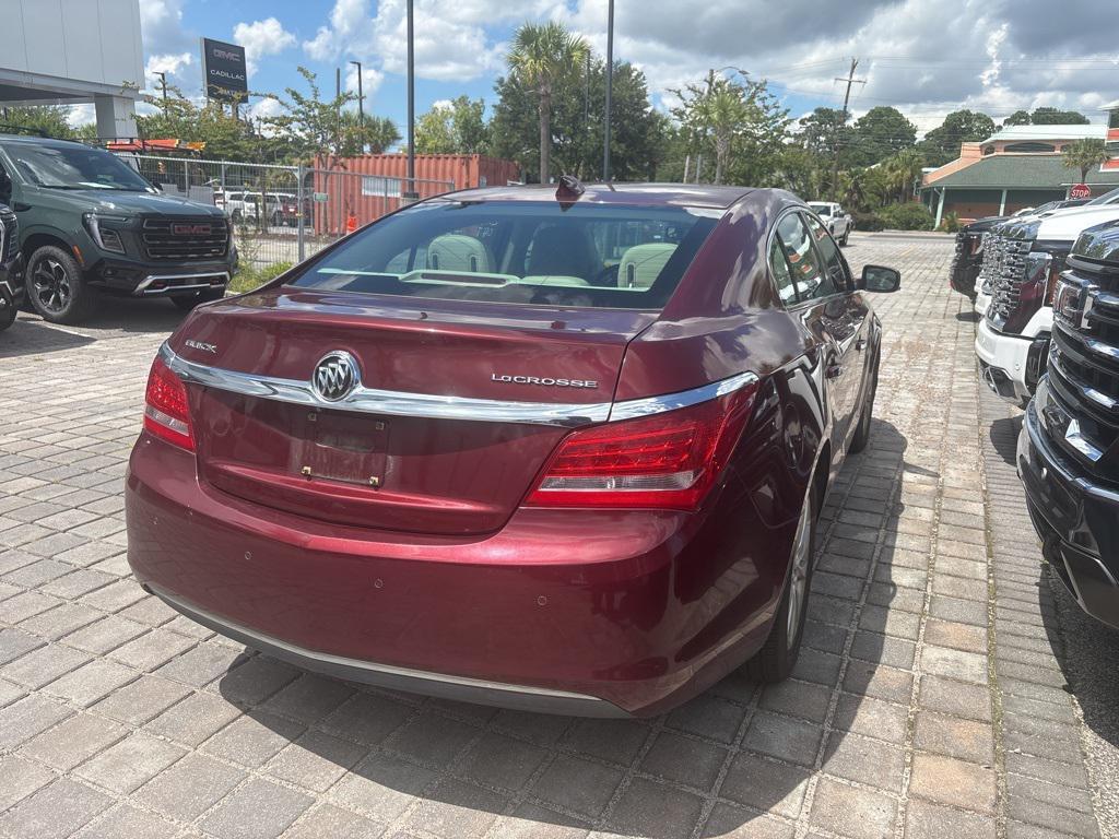 used 2015 Buick LaCrosse car, priced at $7,557