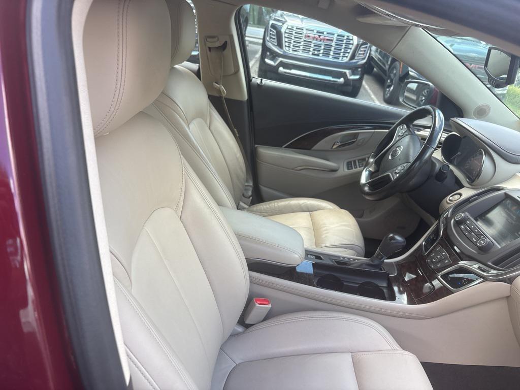 used 2015 Buick LaCrosse car, priced at $7,557
