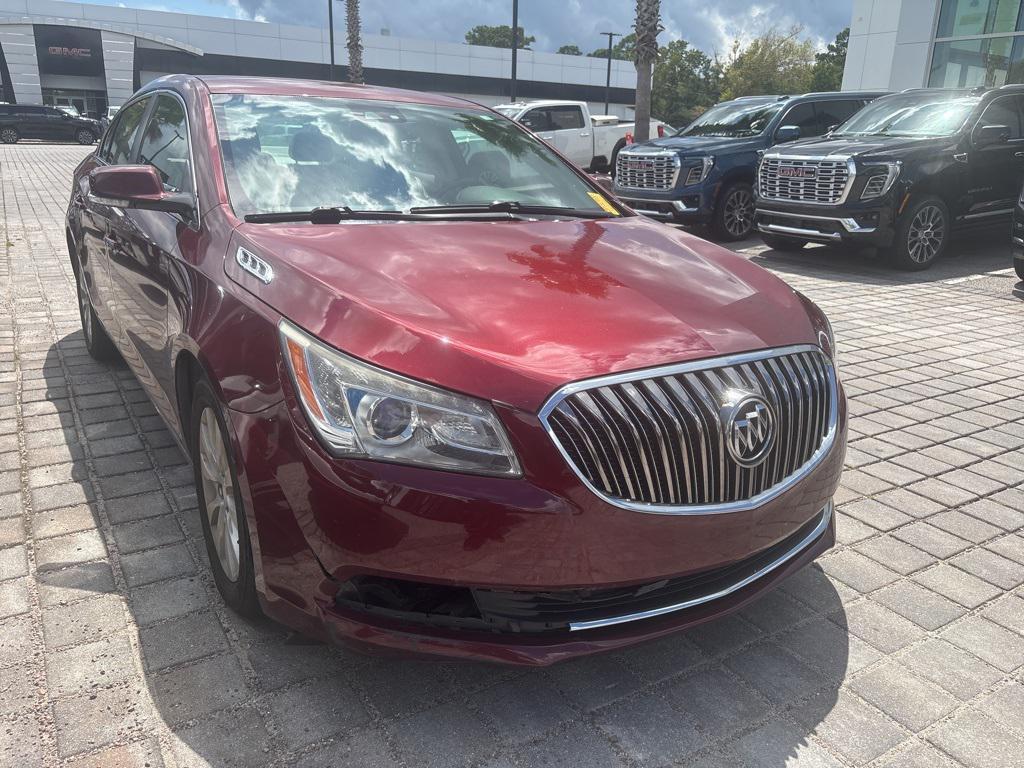 used 2015 Buick LaCrosse car, priced at $7,557