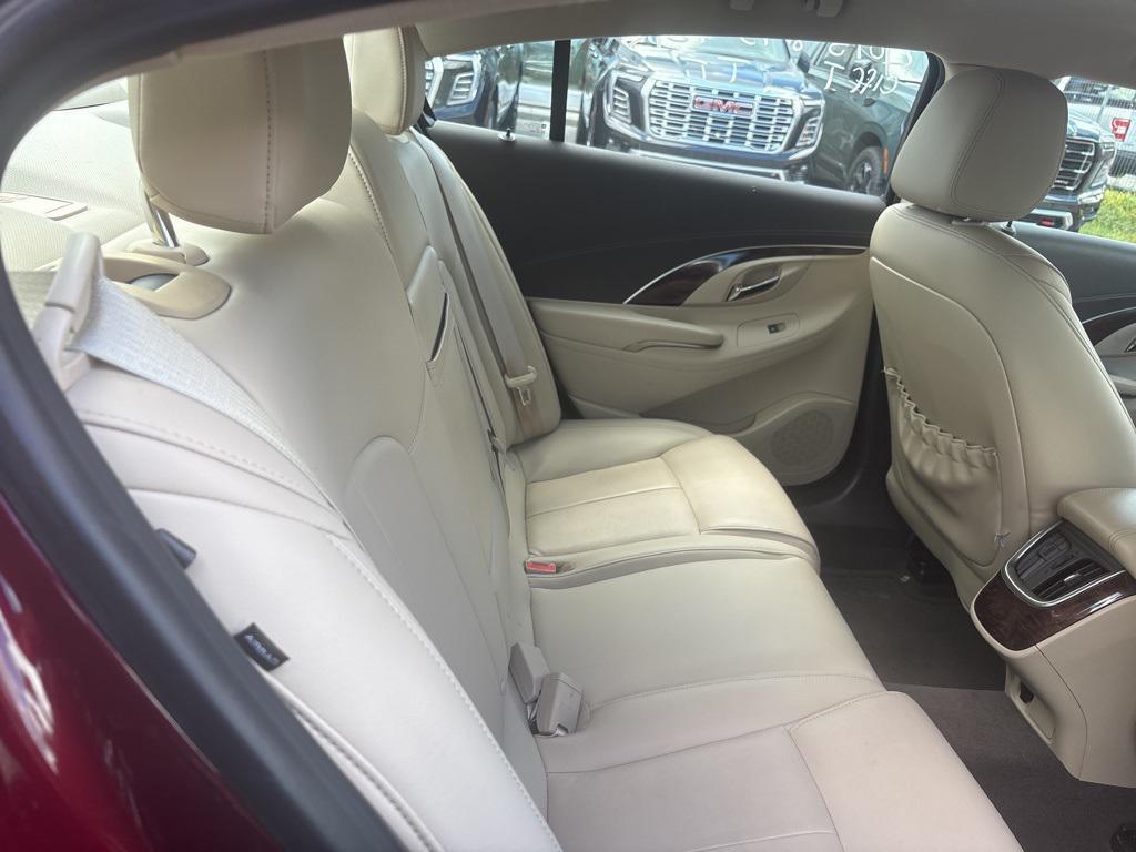 used 2015 Buick LaCrosse car, priced at $7,557