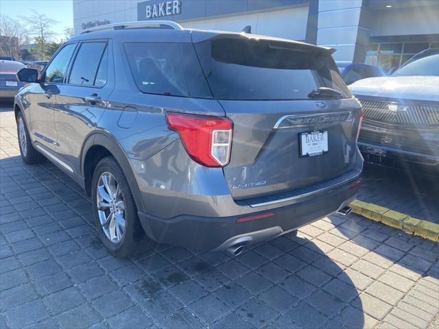 used 2022 Ford Explorer car, priced at $28,900