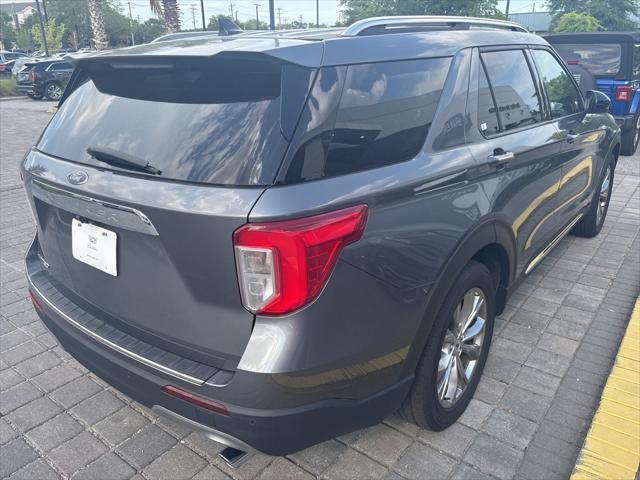 used 2022 Ford Explorer car, priced at $28,999