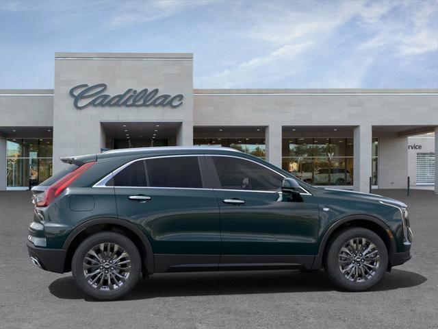 new 2025 Cadillac XT4 car, priced at $43,664