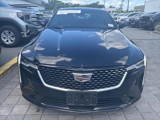 used 2024 Cadillac CT4 car, priced at $34,219