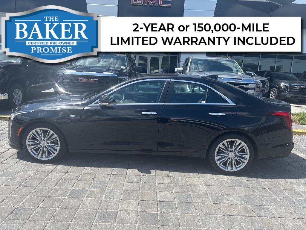 used 2024 Cadillac CT4 car, priced at $33,544