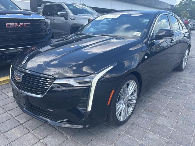used 2024 Cadillac CT4 car, priced at $34,219