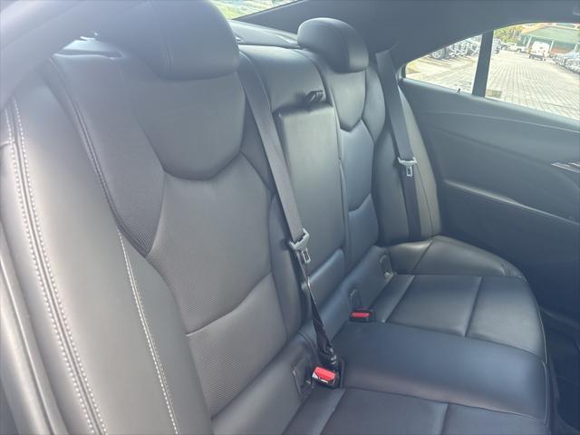 used 2024 Cadillac CT4 car, priced at $34,219