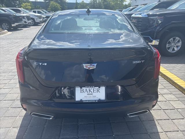 used 2024 Cadillac CT4 car, priced at $34,219