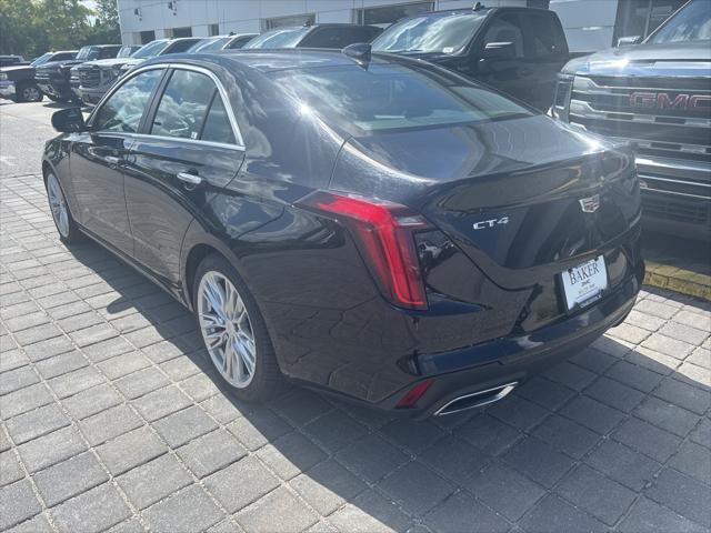 used 2024 Cadillac CT4 car, priced at $34,219