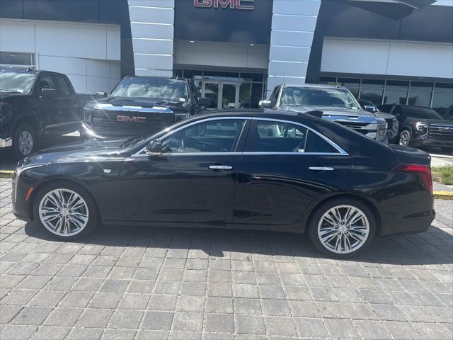 used 2024 Cadillac CT4 car, priced at $34,219
