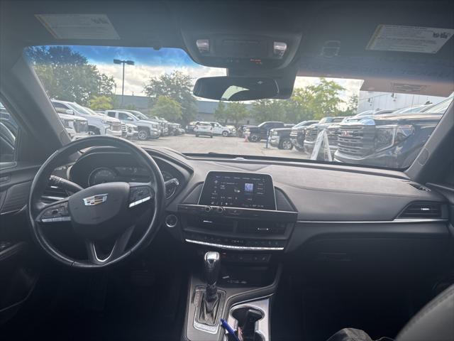 used 2024 Cadillac CT4 car, priced at $34,219