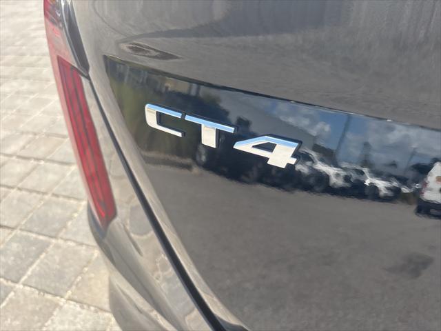 used 2024 Cadillac CT4 car, priced at $34,219