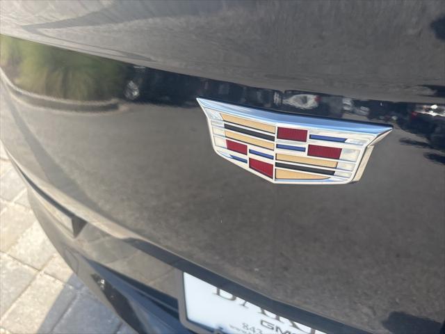 used 2024 Cadillac CT4 car, priced at $34,219