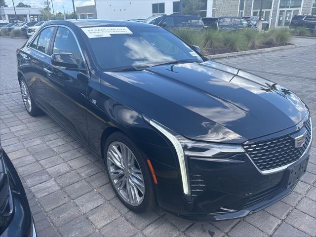 used 2024 Cadillac CT4 car, priced at $34,219