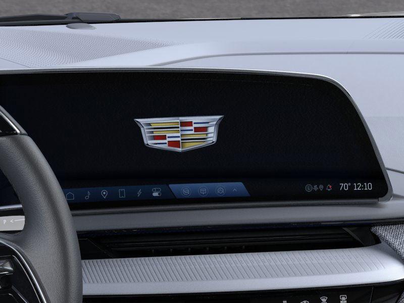 new 2025 Cadillac OPTIQ car, priced at $59,014
