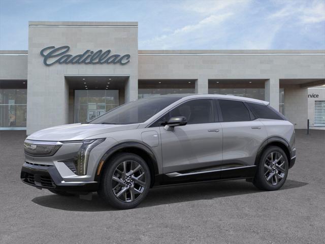 new 2025 Cadillac OPTIQ car, priced at $59,014