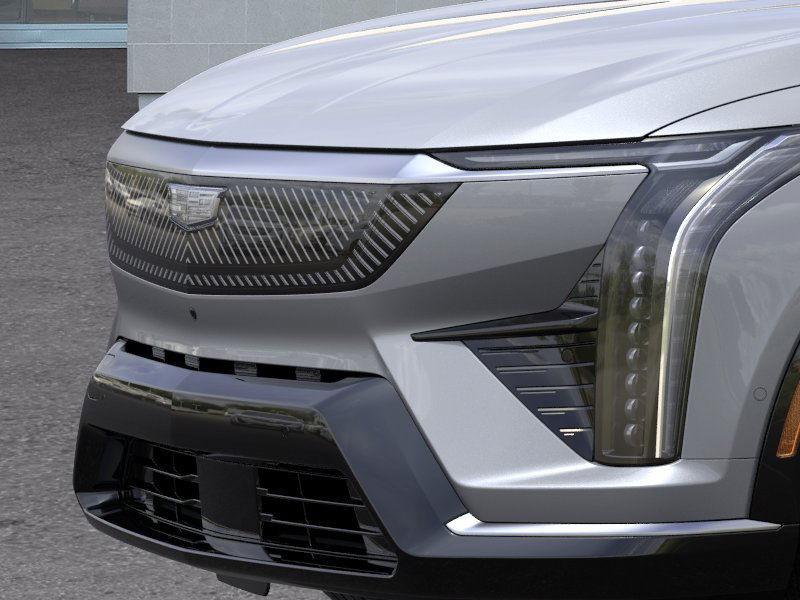 new 2025 Cadillac OPTIQ car, priced at $59,014