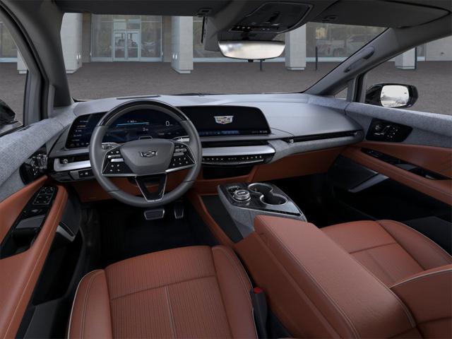 new 2025 Cadillac OPTIQ car, priced at $59,014