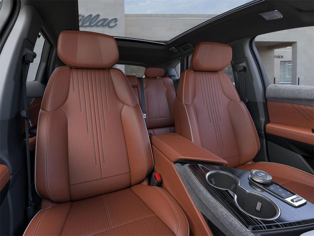 new 2025 Cadillac OPTIQ car, priced at $59,014