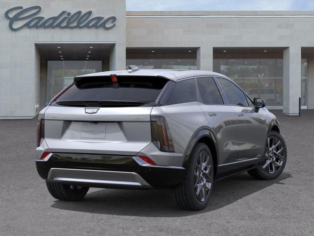 new 2025 Cadillac OPTIQ car, priced at $59,014